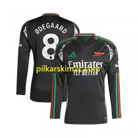 Koszulka Arsenal Martin Odegaard 8 Precz 2024/25 Koszulki Piłkarskie(L/S)